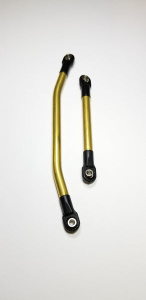 D-Links Capra brass bent steering link kit