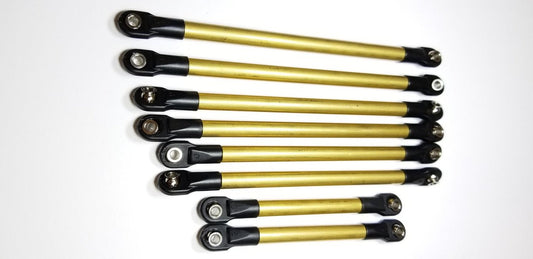 Redcat  Gen8 D-Links  12.75" (324mm) stock wheelbase - straight brass kit