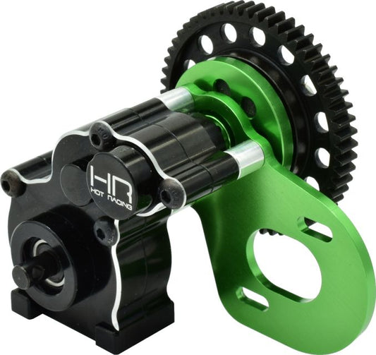 Hot Racing Complete Steel 3 Gear Transmission Gearbox - AX10 SCX10 SCX10ii