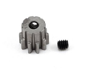RRP0100 - EXTRA HARD 10 TOOTH BLACKENED STEEL 32P PINION 3MM (1/8)