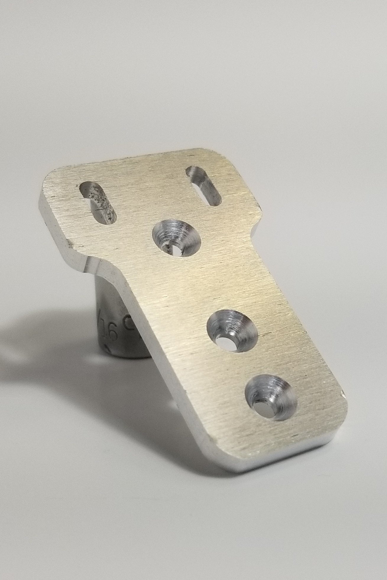 Vader Dlux/T-Case Skid Adapter – Adjustable 6061 Aluminum for SCX10 & Monkey Skid -Skid View