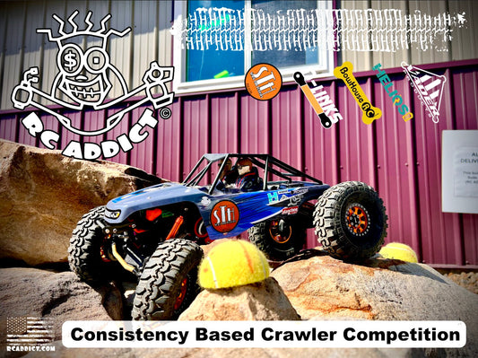 Consistency Crawler Competitions Small Scale & 10th Scale
