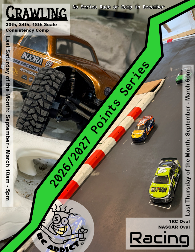 2026/2027 Mini Comp & Racing Series