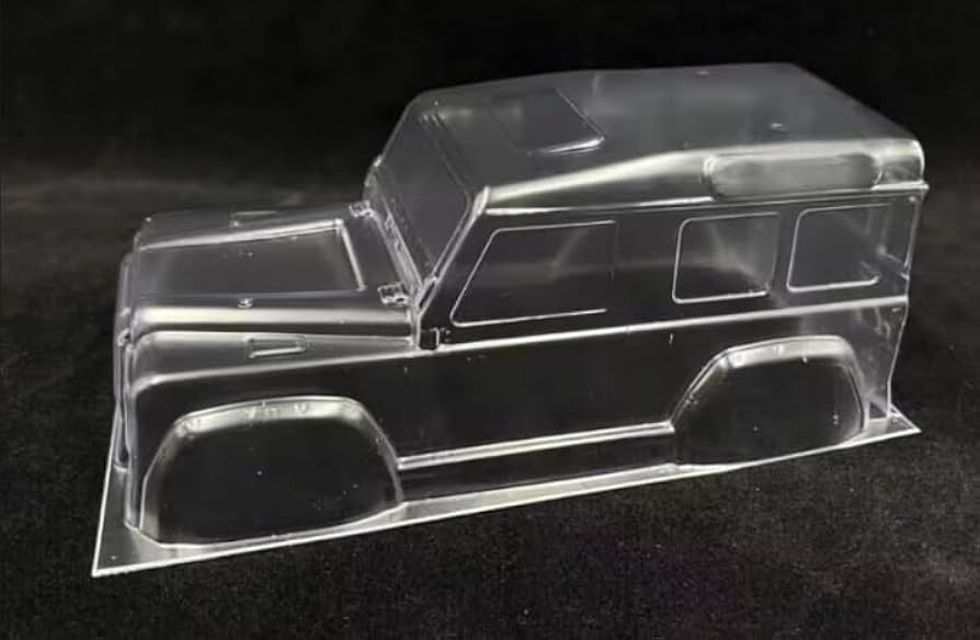 Lexan Crawler Bodies