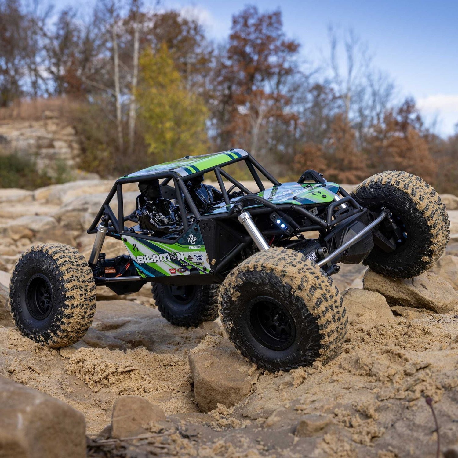 Axial Gilamon - RC Addict