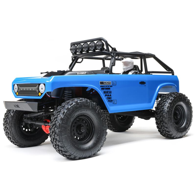 fits Axial SCX10 II - RC Addict