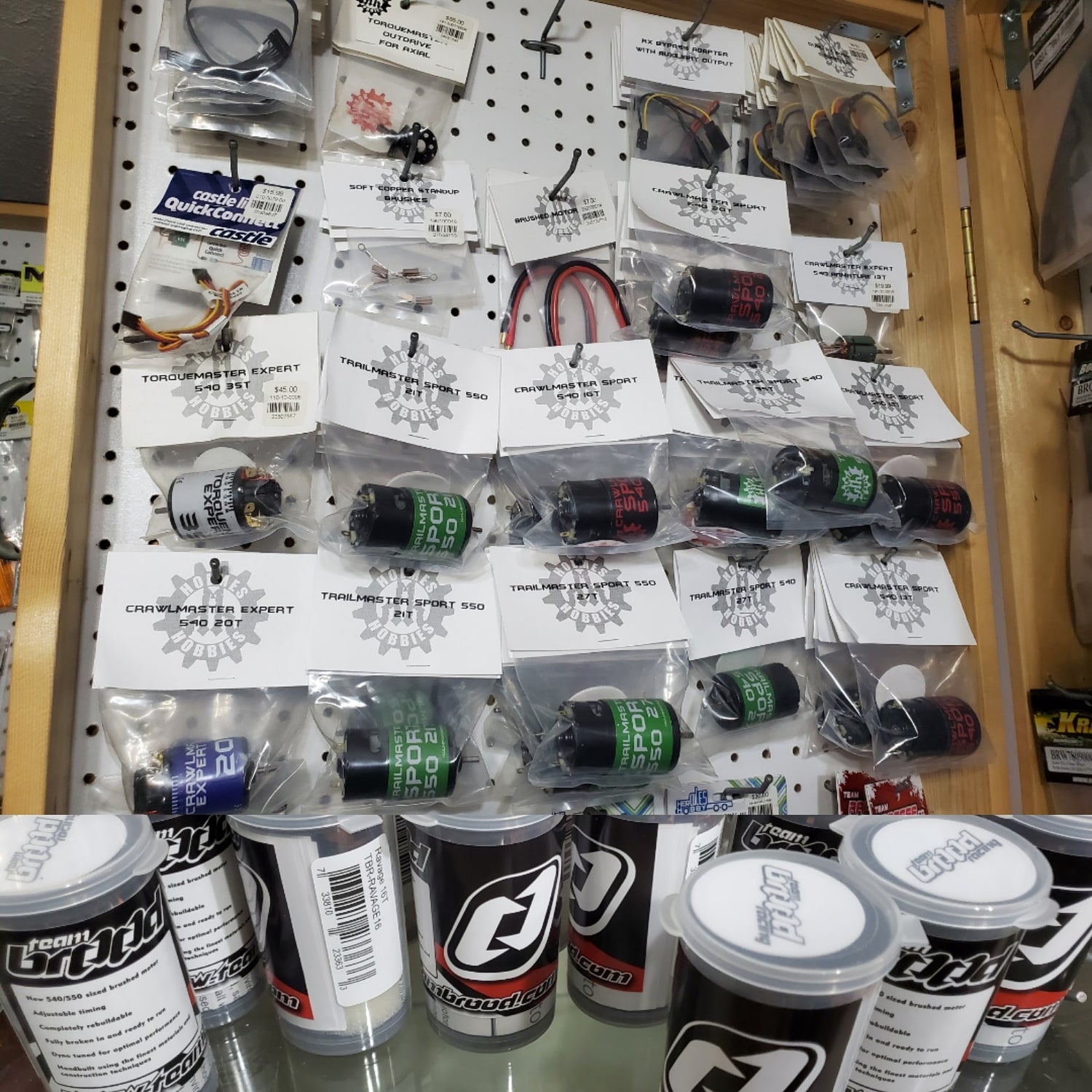 ELECTRIC MOTORS & PARTS - RC Addict