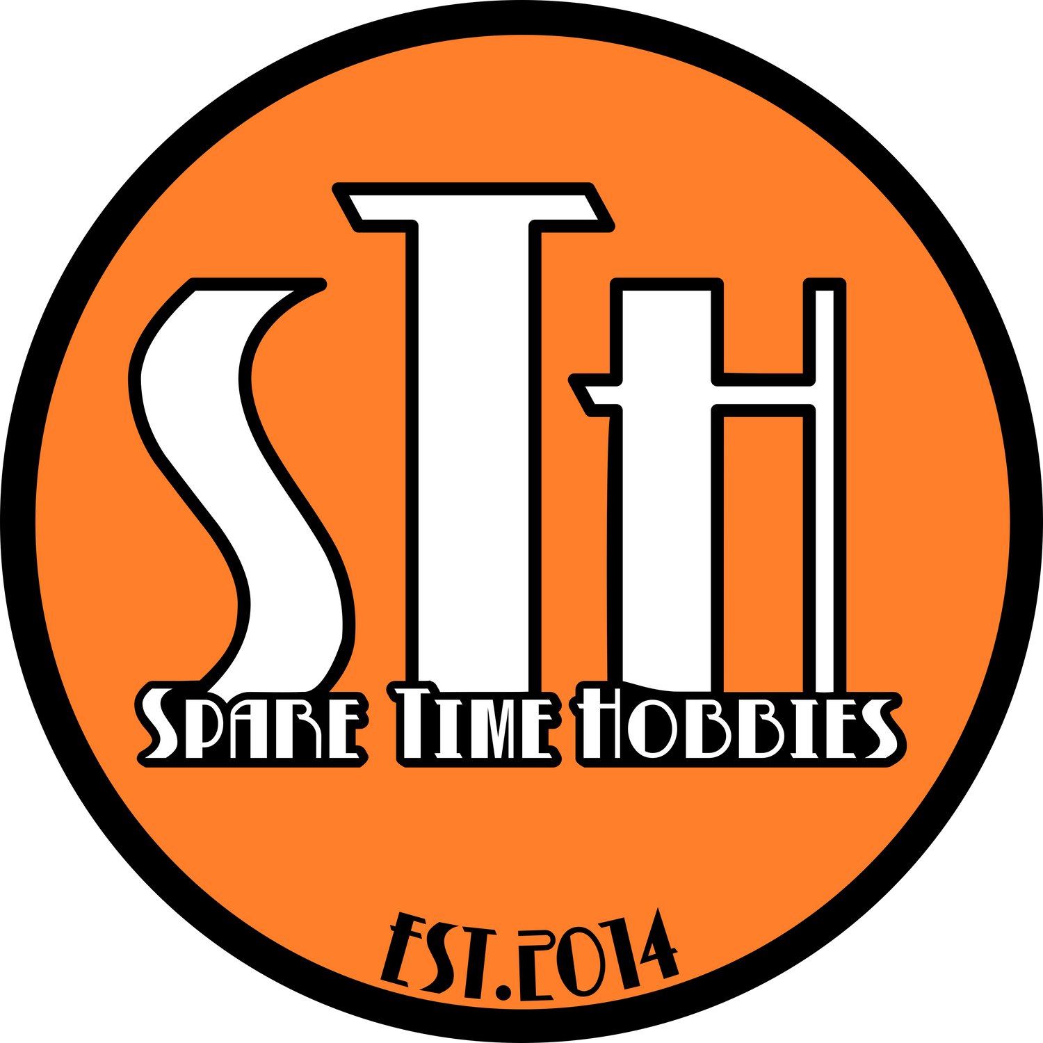 Spare-Time Hobbies Logo