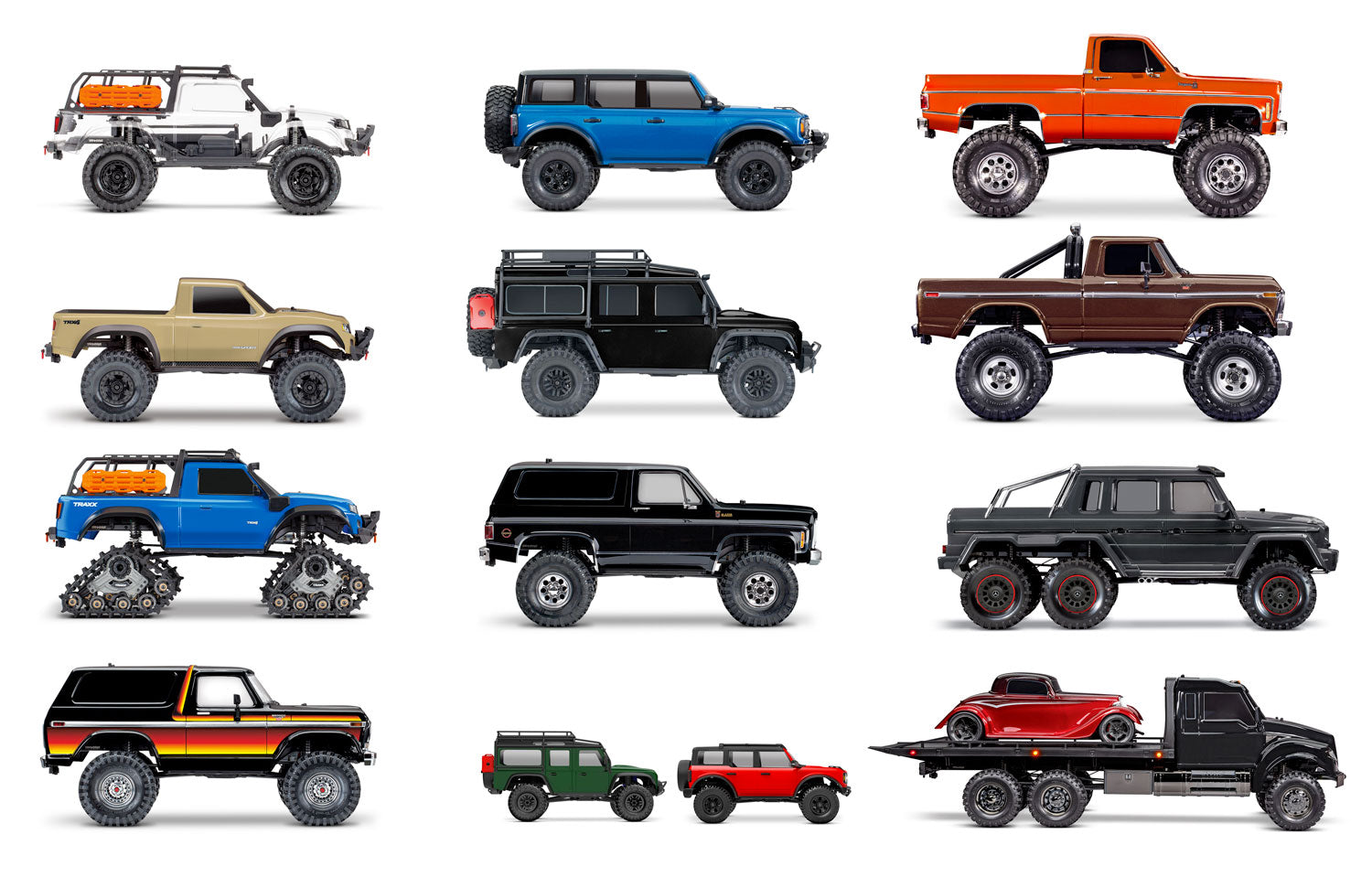 for Traxxas TRX-4 and TRX-6