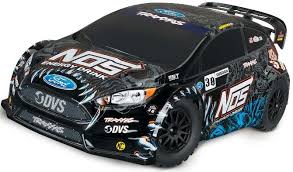 for Traxxas Ford Fiesta ST Rally