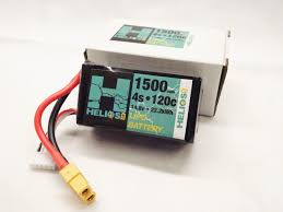 Helios RC 4S Battery