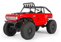 SCX24 Rock Crawler in Red