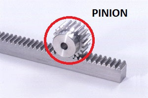 32 Pitch pinions