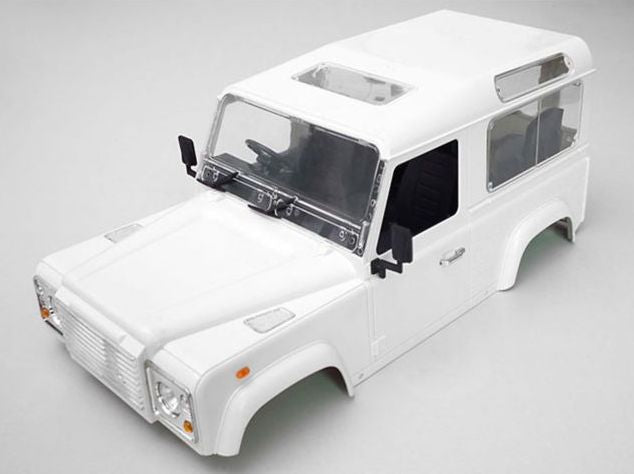 RC4WD Z-B0008 - 1/10 Land Rover Defender D90 Hard Plastic Body Kit