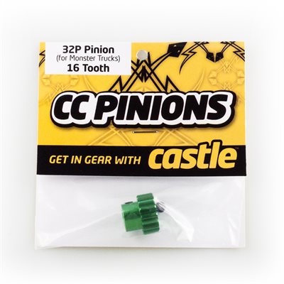 CC Pinion - 32P - 16 Tooth