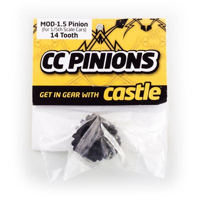 CC Pinion -MOD-1.5 - 14 Tooth