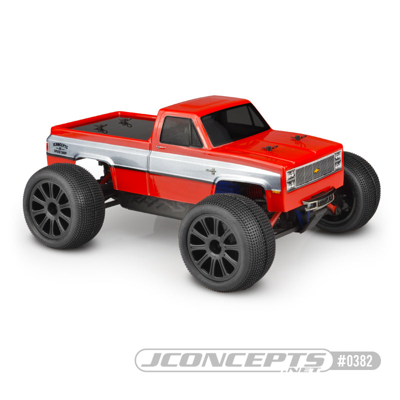 JCONCEPTS 1982 GMC K10 Body - Fits: E-Revo
