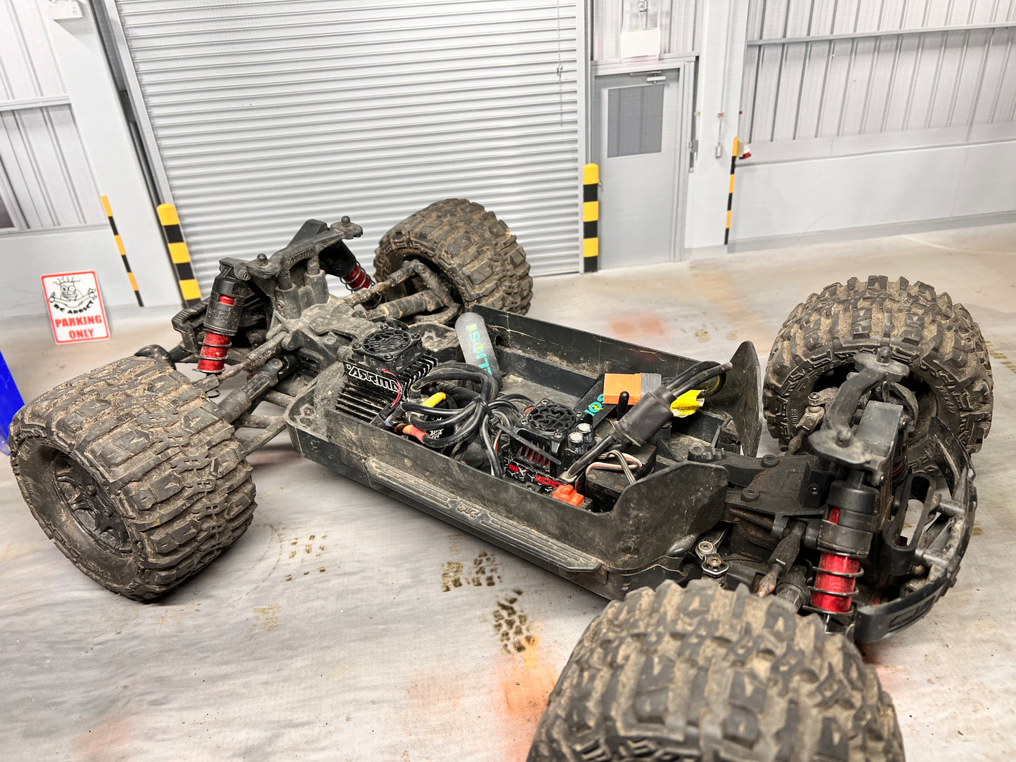 *** Pre-Owned *** Arrma Big Rock (Black)