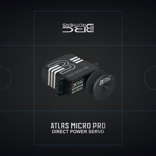 Atlas Micro Pro servo winch