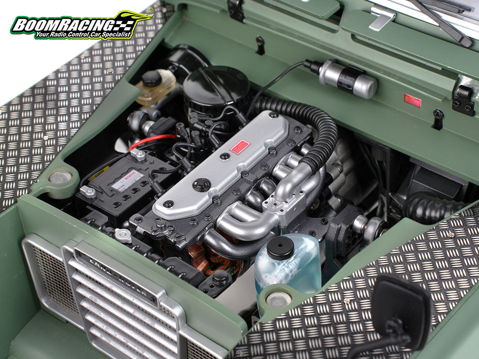 Boom Racing KUDU™ Series Land Rover® Realistic Engine Bay Set for BRX02 88