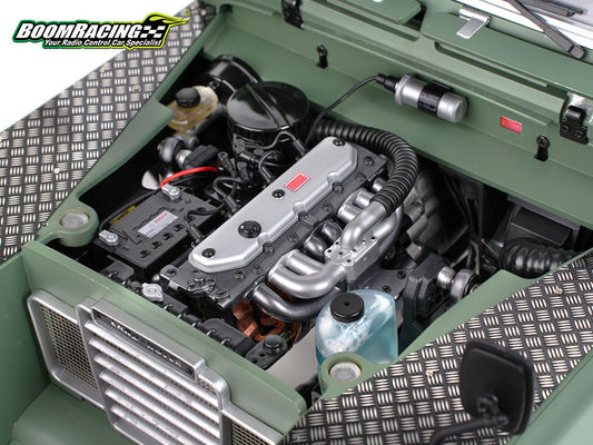 Boom Racing KUDU™ Series Land Rover® Realistic Engine Bay Set for BRX02 88