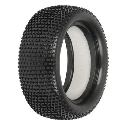 1/10 Front Hole Shot 2.0 2.2 4WD M3 Tires with Impact Firm Foam inserts: Off-Road Buggy (2) Item No.PRO820702