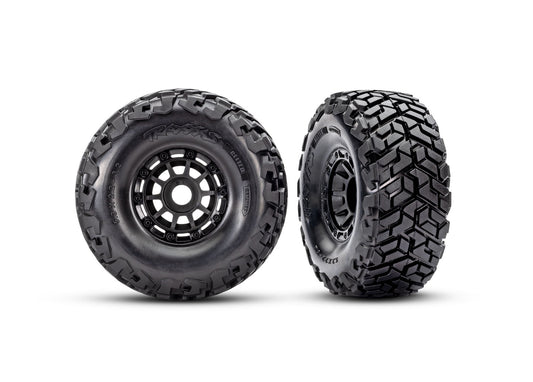 Black Wheels w/ Maxx SC Belted Tires (2) Part Number:  10272
