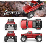 Redcat Ascent Crawler - 1:10 LCG Rock Crawler - Red 1 piece body