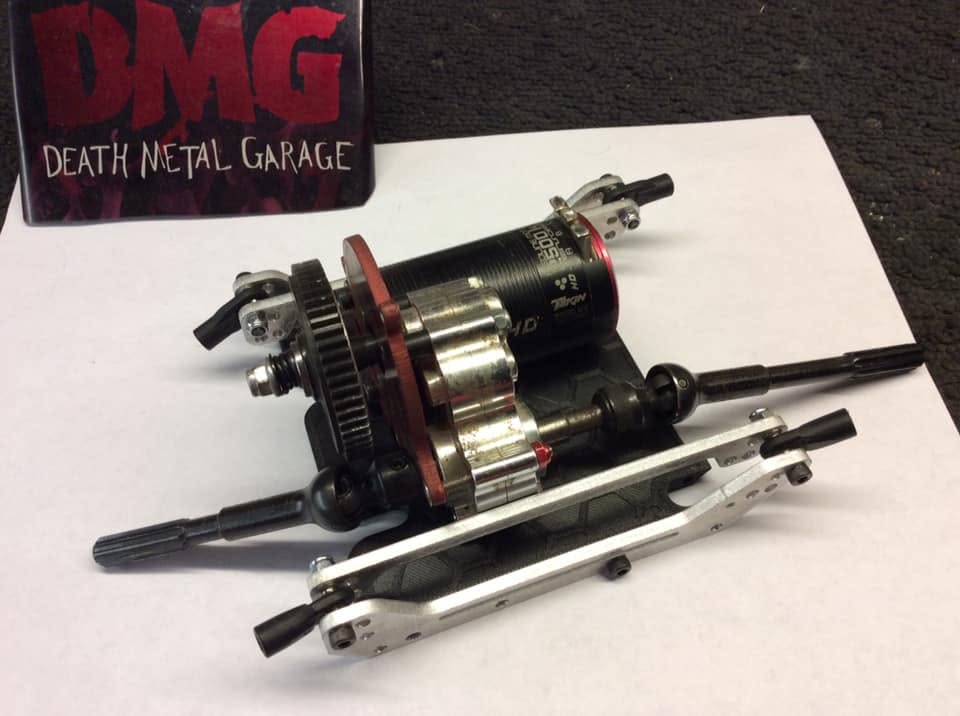 DMG Axial Bomber Skid by Spare-Time Hobbies Spare Time Hobbies