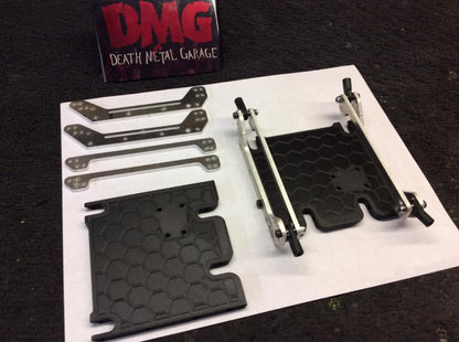 DMG Axial Bomber Skid by Spare-Time Hobbies Spare Time Hobbies