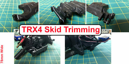 V1W M2 Traxxas TRX4 (SPORT) - Printed Parts Bundle