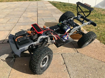 V1W M2 Traxxas TRX4 (SPORT) - Printed Parts Bundle