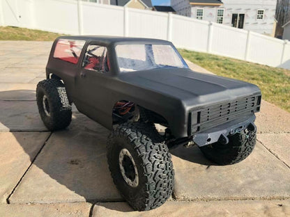 V1W M2 Traxxas TRX4 (SPORT) - Printed Parts Bundle