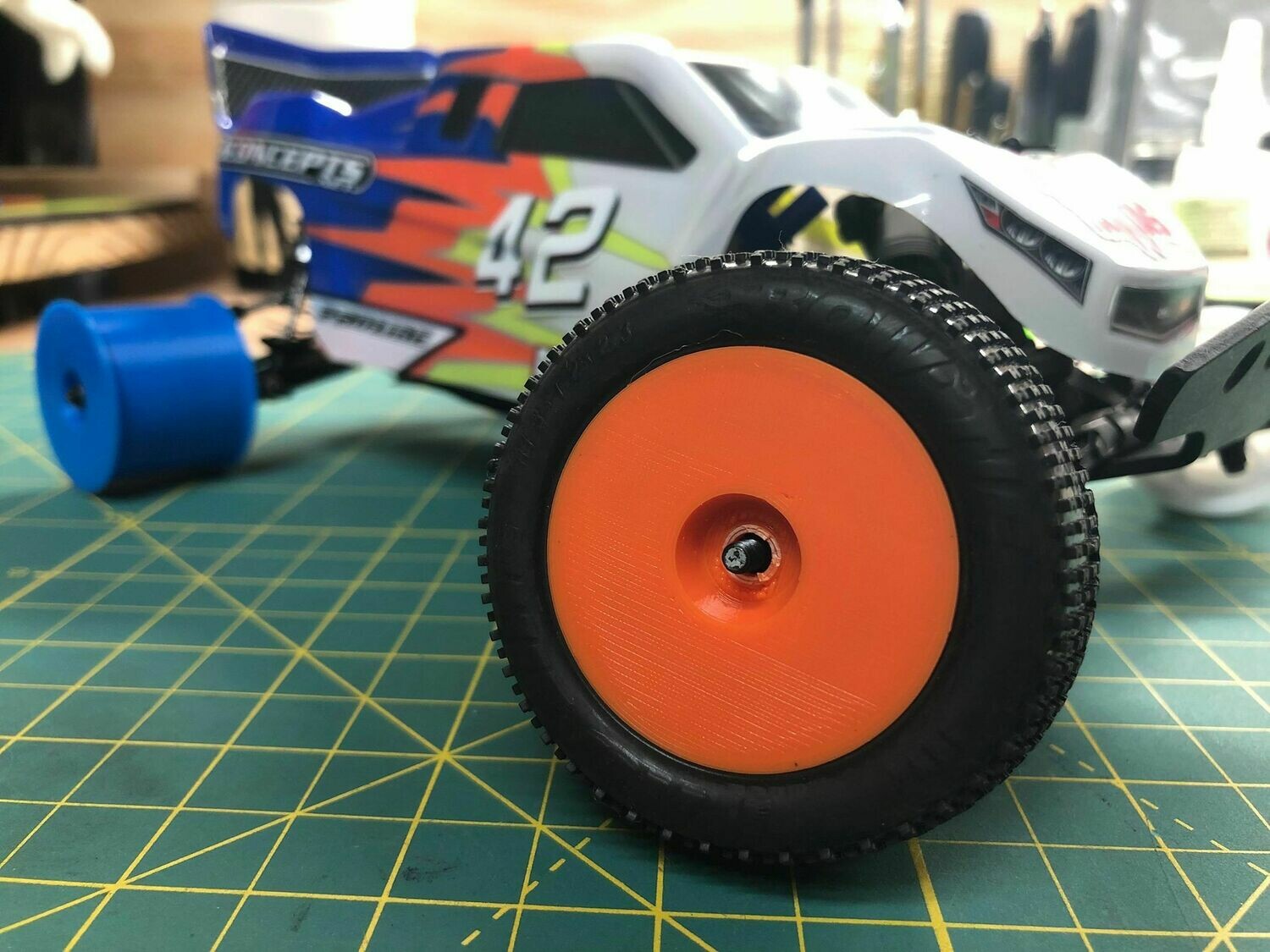 Losi Mini-T 2.0: Wheels (pr 2)