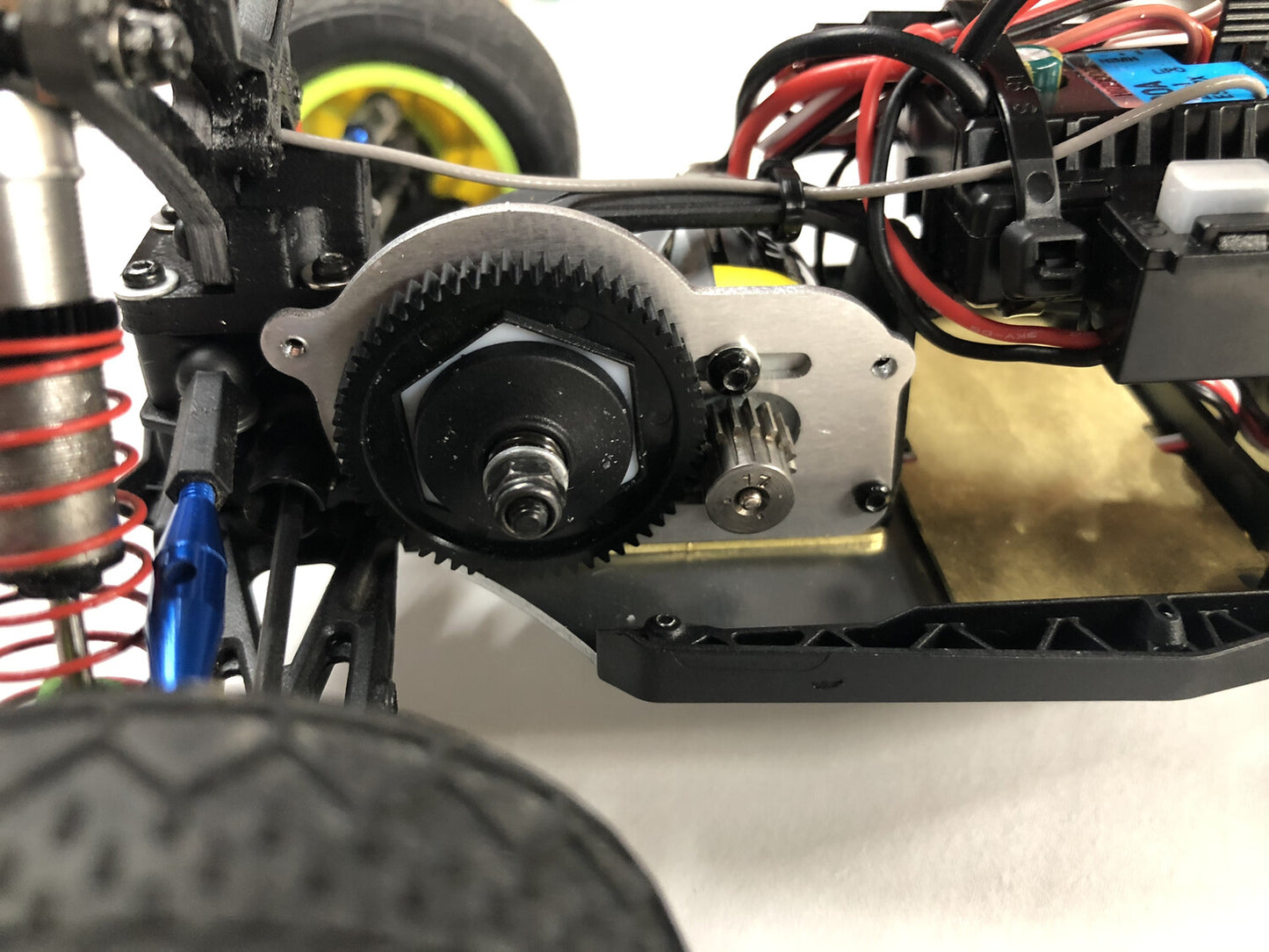 Losi Mini-T 2.0 & Mini-B: Motor Plates