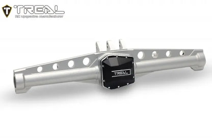 TREAL SCX6 Rear Axle Housing One Piece CNC Billet Machined Aluminum 7075 for Axial SCX6 Upgrades AR90 Rear Axle