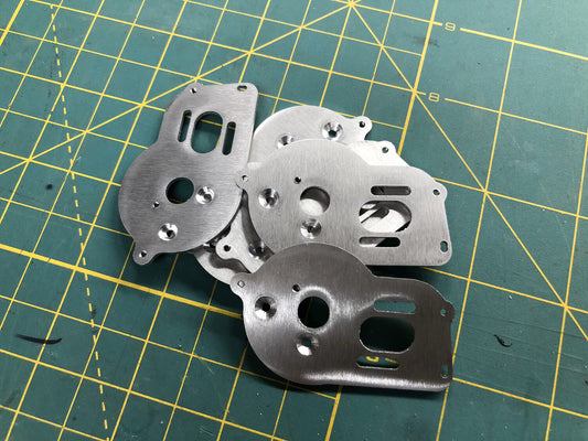 Losi Mini-T 2.0 & Mini-B: Motor Plates