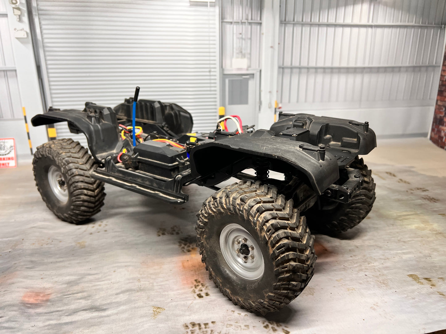 *** Pre-Owned *** Traxxas TRX4 (From Kit)