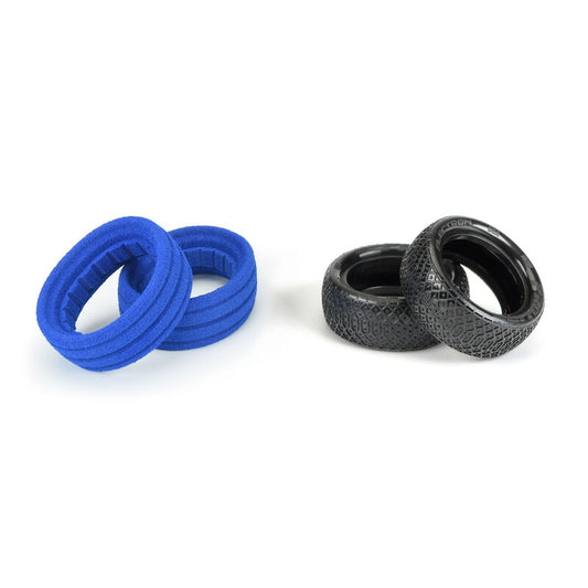 1/10 Electron MC 4WD Front 2.2" Off-Road Buggy Tires (2) Item No.PRO824017