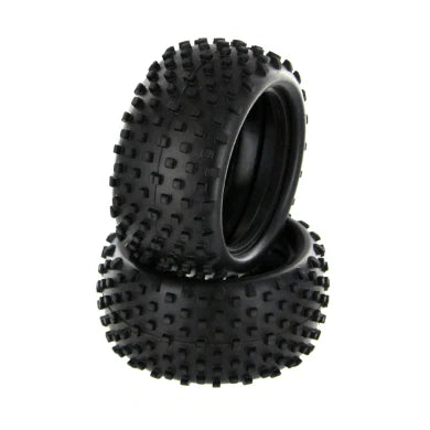 PN: 06025. 1/10th Buggy Rear Tires (2pcs)