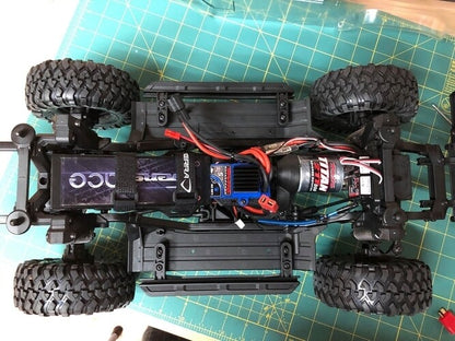 TRAXXAS TRX4 Sport: “In-Line, Low Rider” Conversion (SINGLE SPEED ONLY)