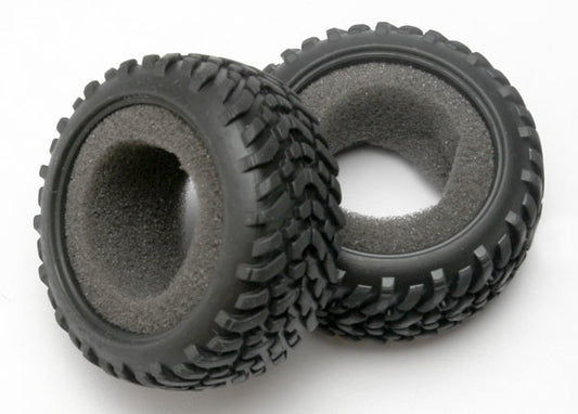1/16 SCT Off-Road Tires & Foam Inserts (2) Part Number:  7071