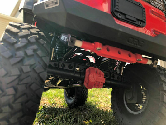 Axial SCX10iii: Rear Sway Bar Mount  (JLU Wrangler, Base Camp)