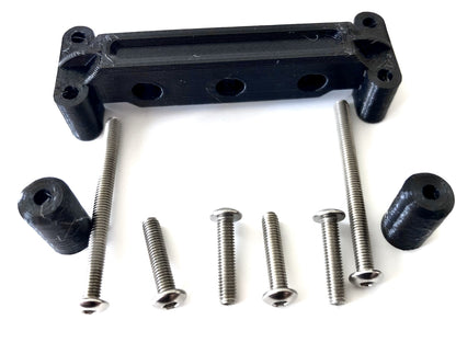 Axial SCX10iii: Rear Sway Bar Mount  (JLU Wrangler, Base Camp)