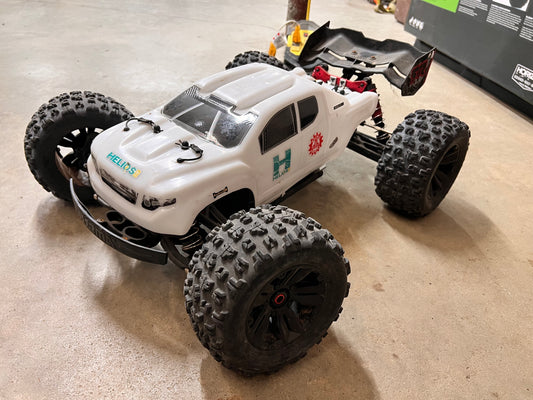 *** Pre-Owned *** Arrma Kraton EXB (White)