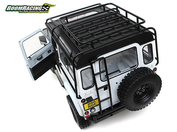 Defender D90 2-Door 1/10 Hard Body Kit with interior - non opening doors