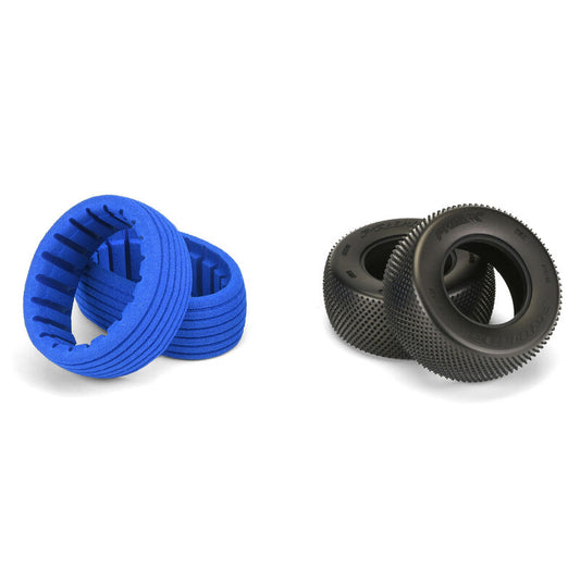 1/10 Prism Z3 Rear 2.2"/3.0" Carpet Short Course Tires (2) Item No.PRO10148103