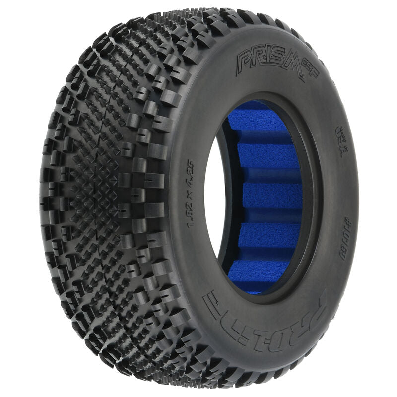 1/10 Prism Z3 Front 2.2"/3.0" Carpet Short Course Tires (2) Item No.PRO10169103