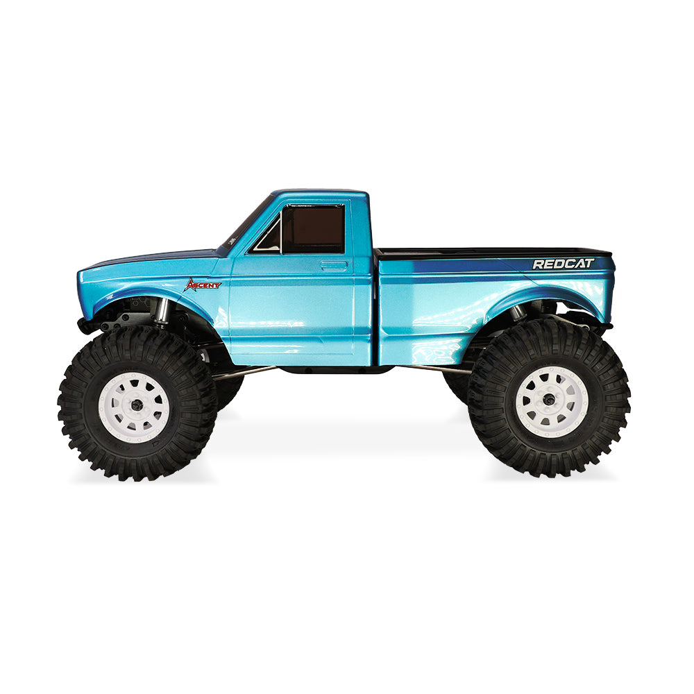 Redcat Ascent LCG RTR Scale 1 10 4x4 RTR Rock Crawler Blue w 2.4GHz