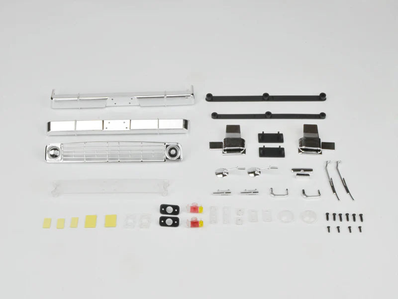SCA-1E Coyote Body Plastic Detail Parts Set